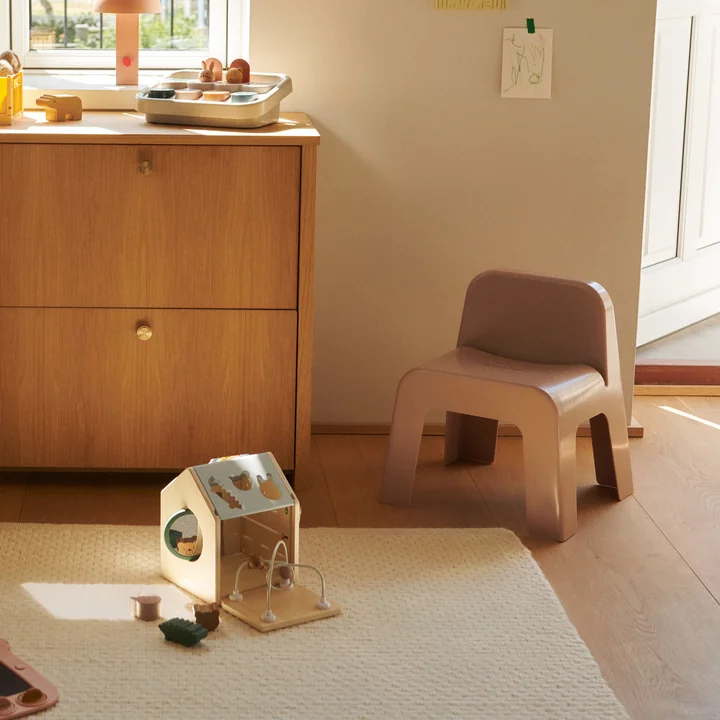 LIEWOOD - Chase Children's chair, pale tuscuny