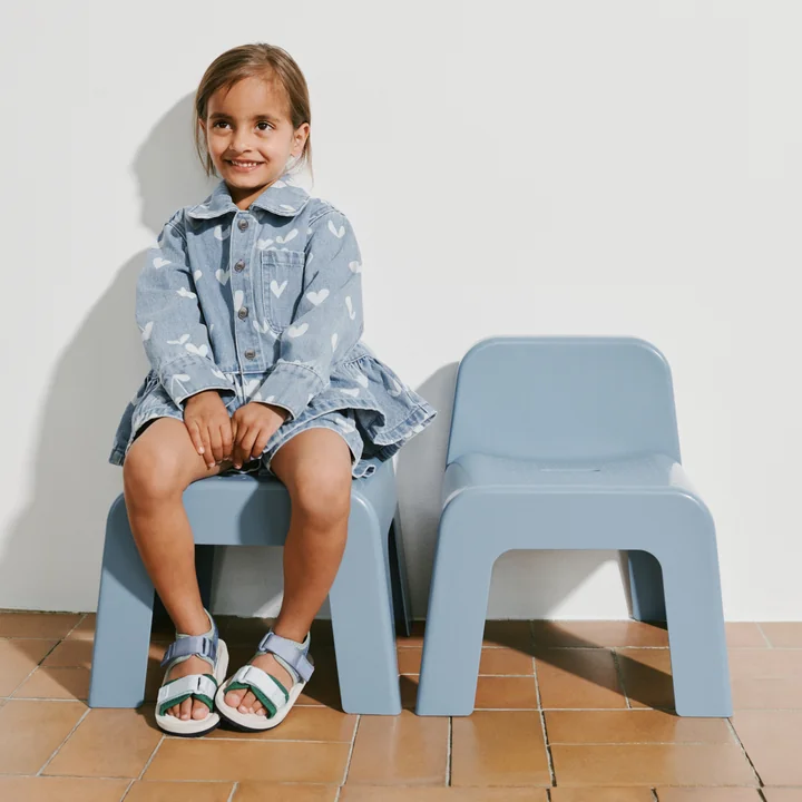 LIEWOOD - Chase High chair, beach blue