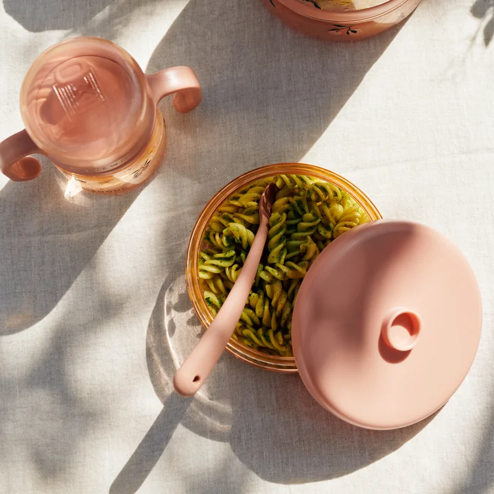 LIEWOOD - Dominique Snack Box 500 ml, Peach, sea shell (set of 2)