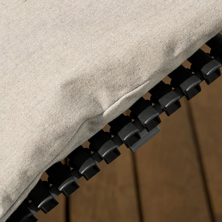 HOUE - CLICK Adjustable seat cushion for chaise longue, ash