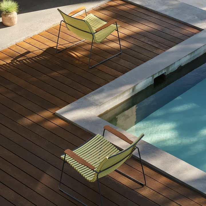 HOUE - CLICK Roomy Outdoor Lounge Chair