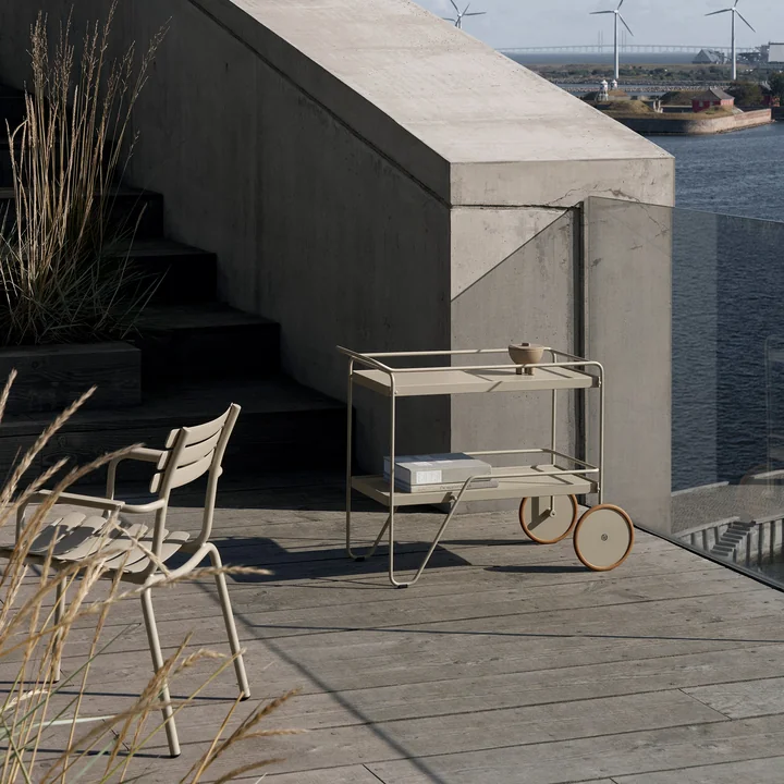 HOUE - Click Serving trolley