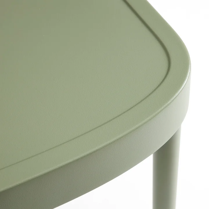 HAY - Deville Chair, Outdoor, thyme green