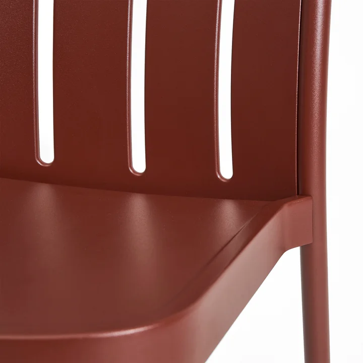 HAY - Deville Chair, Outdoor, iron red