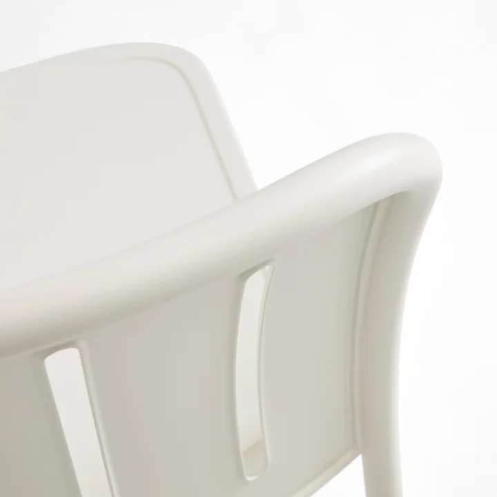 HAY - Deville Chair, Outdoor, cream white