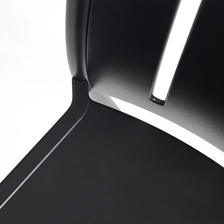 HAY - Deville Chair, outdoor, anthracite