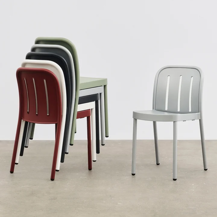 HAY - Deville chair, outdoor, group