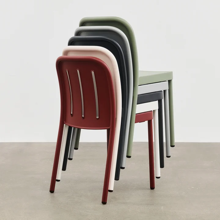 HAY - Deville chair, outdoor, group