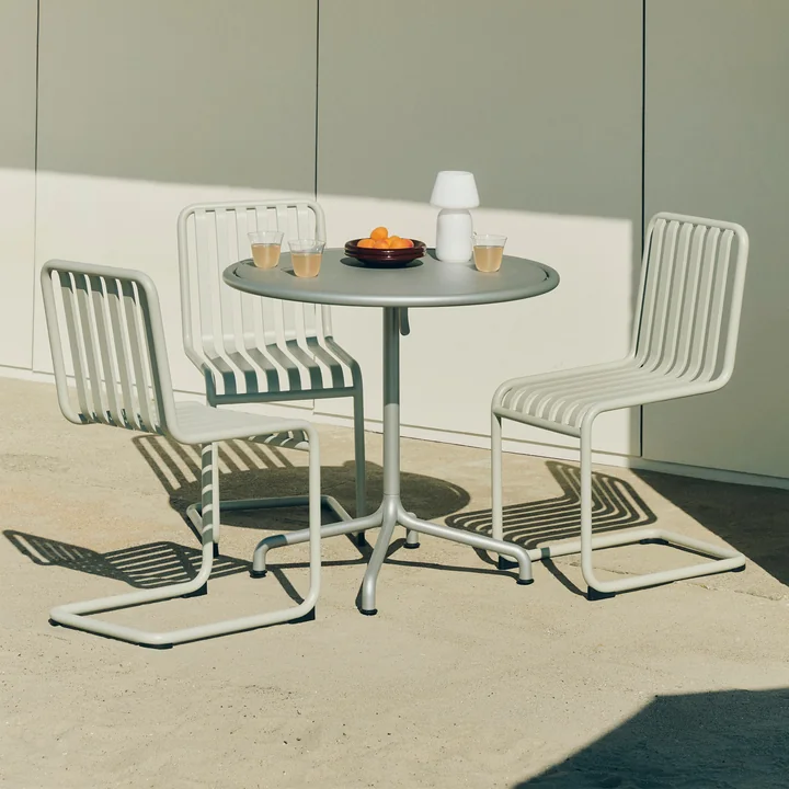 HAY - Palissade Cantilever chair, sky gray