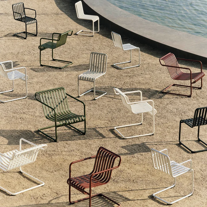 HAY - Palissade Cantilever Collection