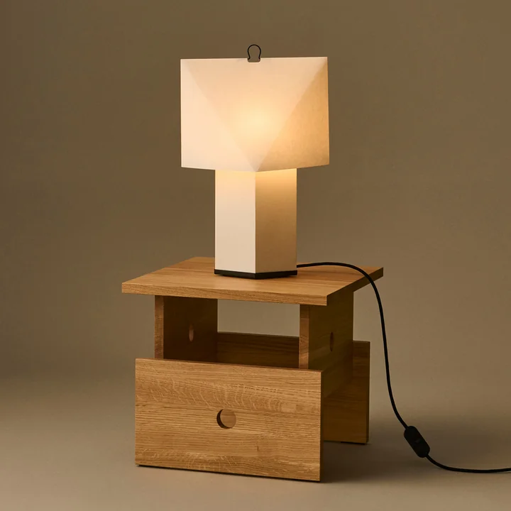 HAY - Aplat Table lamp 440, white