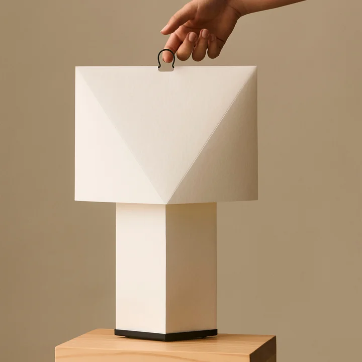 HAY - Aplat Table lamp 660, white