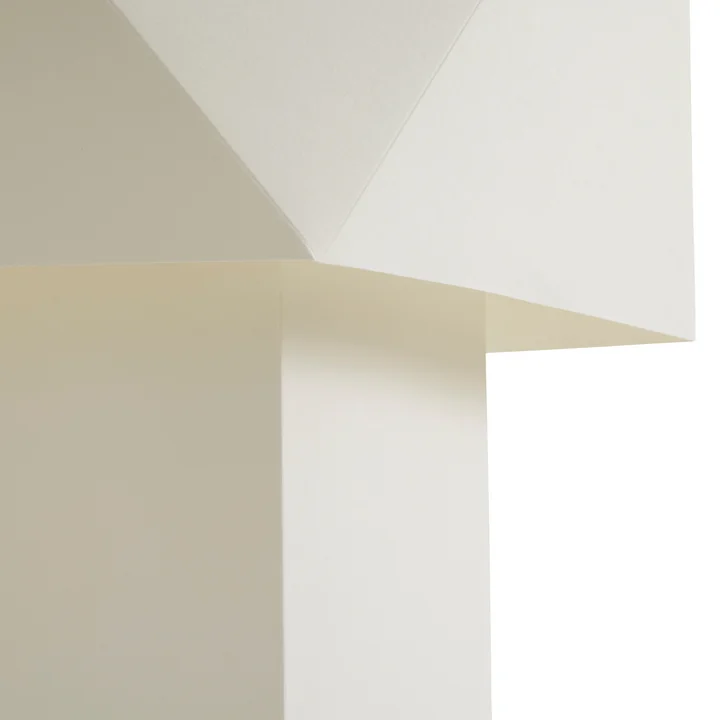 HAY - Aplat Table lamp, white