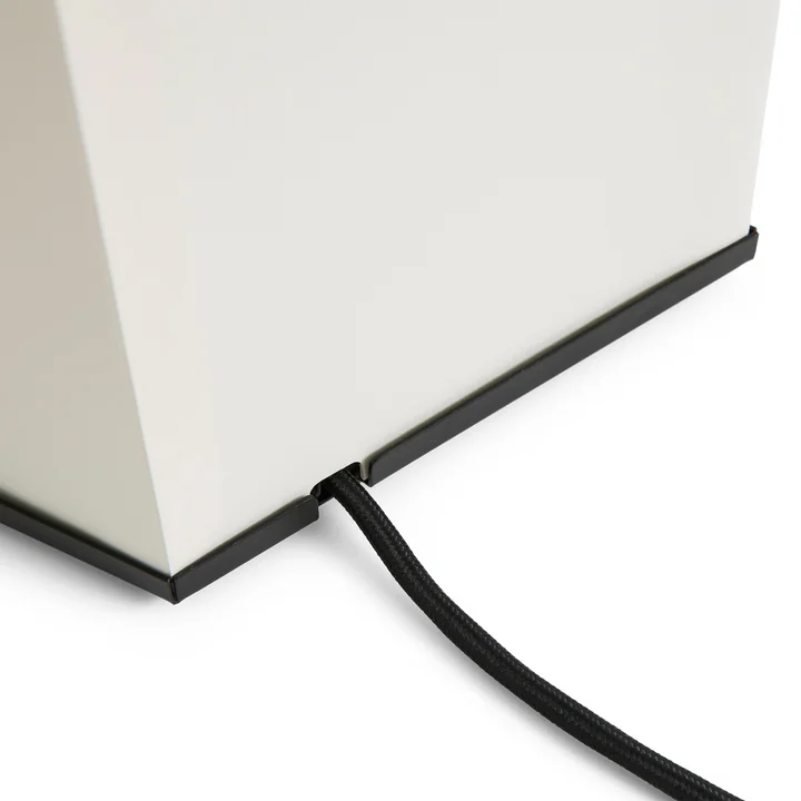 HAY - Aplat Table lamp, white