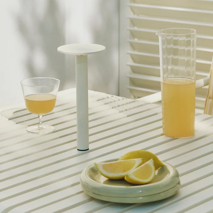 HAY - Host Portable LED table lamp 220, cream white