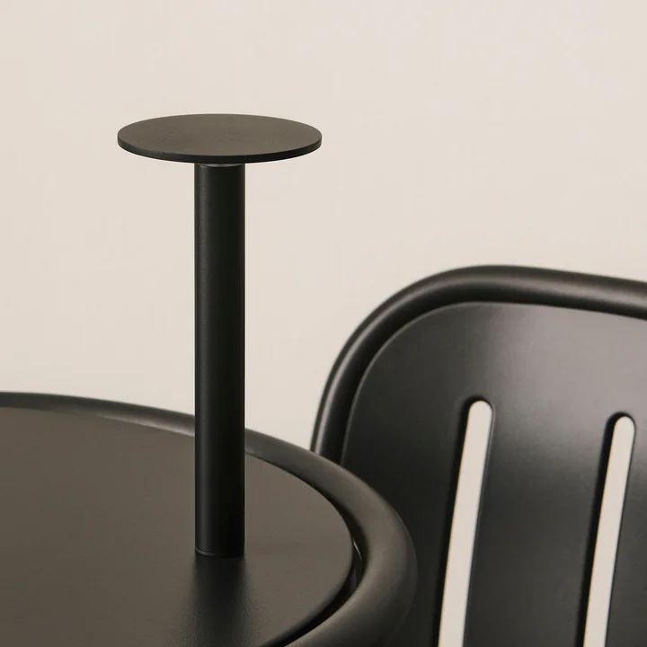 HAY - Host Portable LED table lamp 220, anthracite