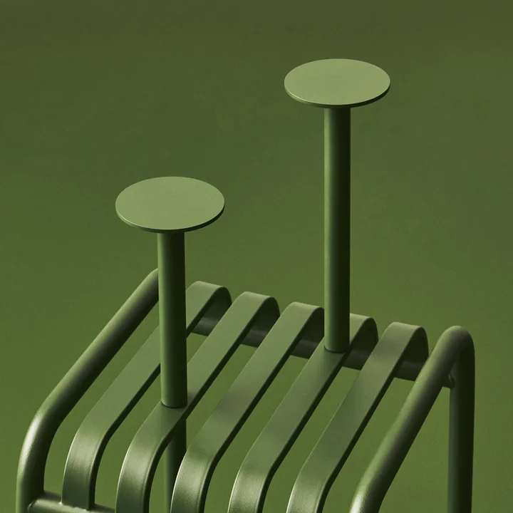 HAY - Host Portable LED table lamps, olive