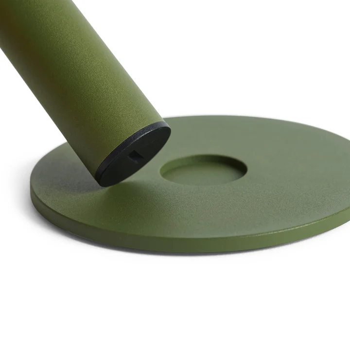 HAY - Host Portable LED table lamp, olive