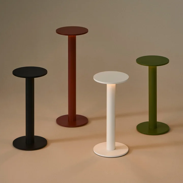 HAY - Host Portable LED table lamps