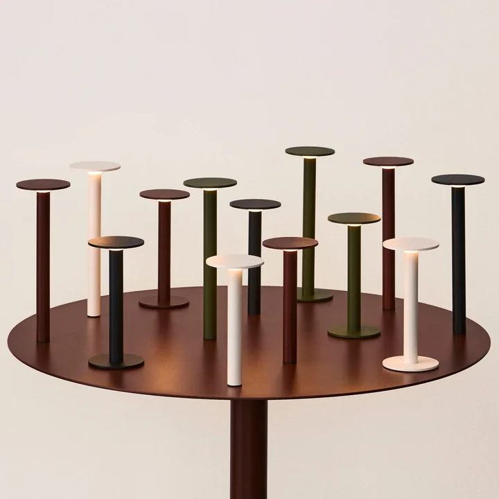 HAY - Host Portable LED table lamps