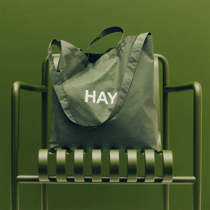 HAY - Grid Crossover Bag M