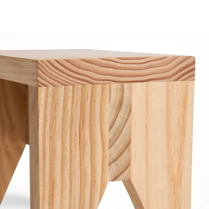 HAY - Manolito Stool, short, natural