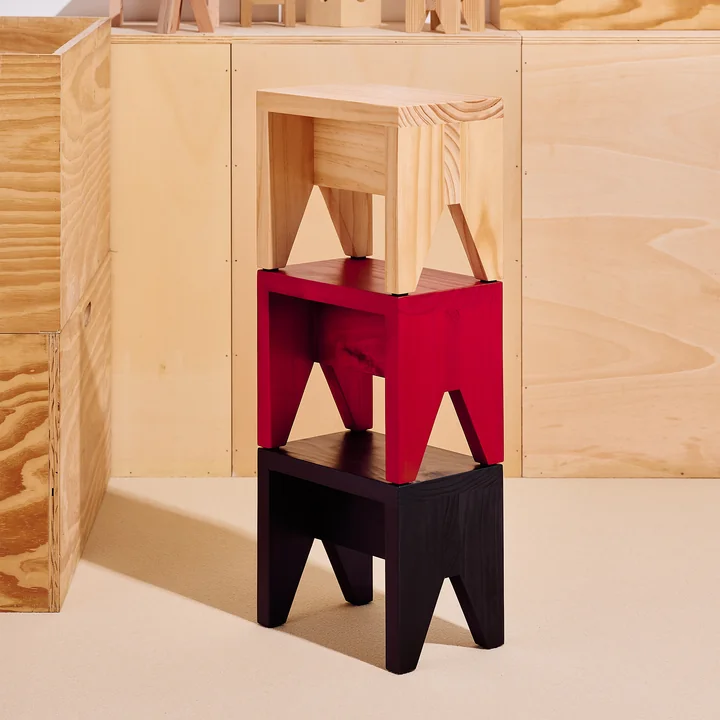 HAY - Manolito Stool, short