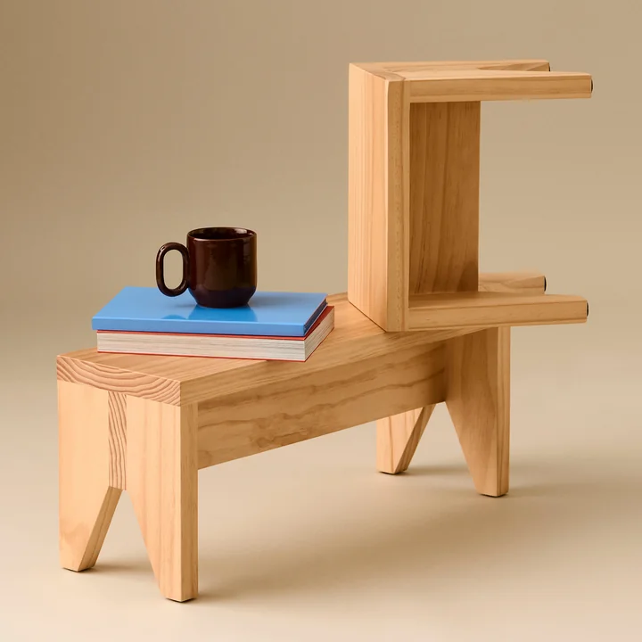 HAY - Manolito Stool, long and short