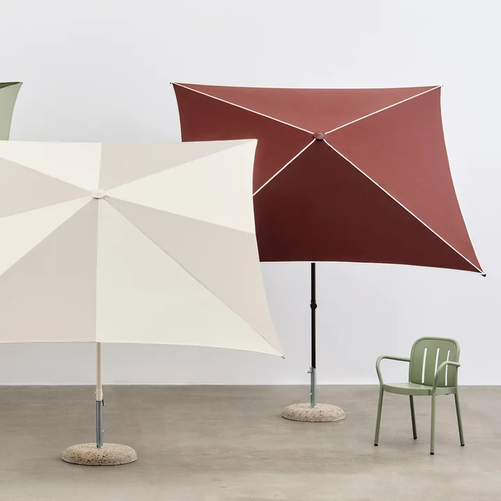 HAY - Terrazza Parasol stand, concrete