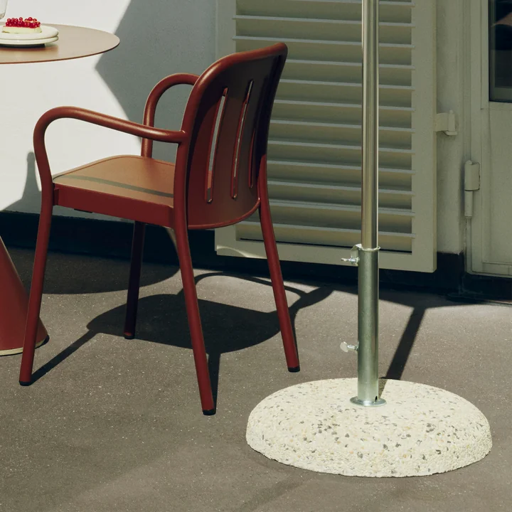 HAY - Terrazza Parasol stand, concrete