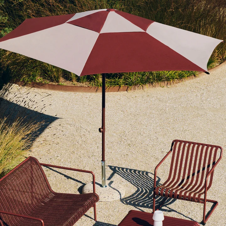 HAY - Terrazza Parasol stand, concrete