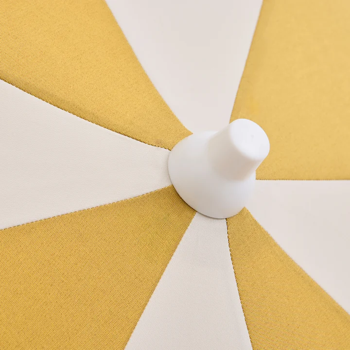 HAY - Terrazza Parasol, octagonal, Ø 200 cm, off-white / ochre