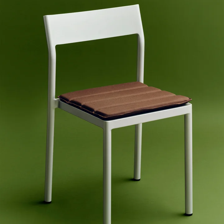 HAY - Terrazza Seat cushion, iron red