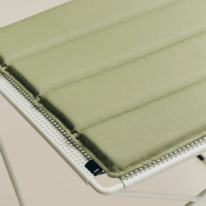 HAY - Terrazza Seat cushion, thyme green