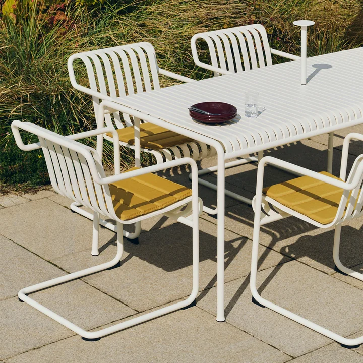 HAY - Terrazza Seat cushion, ochre