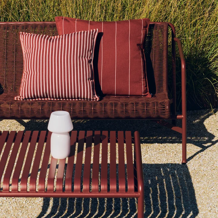 HAY - Terrazza Outdoor cushion, terracotta