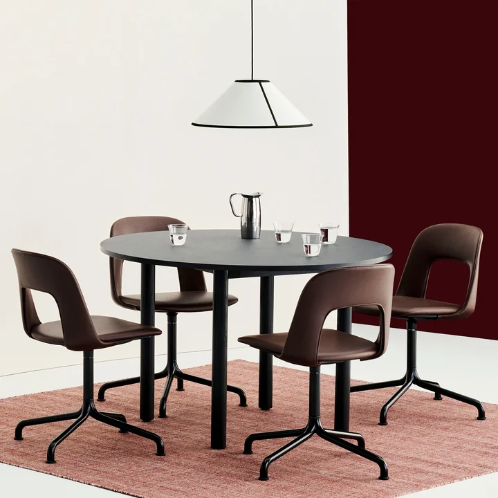 HAY - Haze Outdoor rug, iron red
