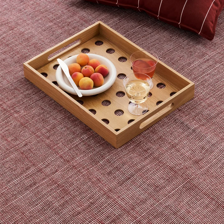 HAY - Haze Outdoor rug, iron red