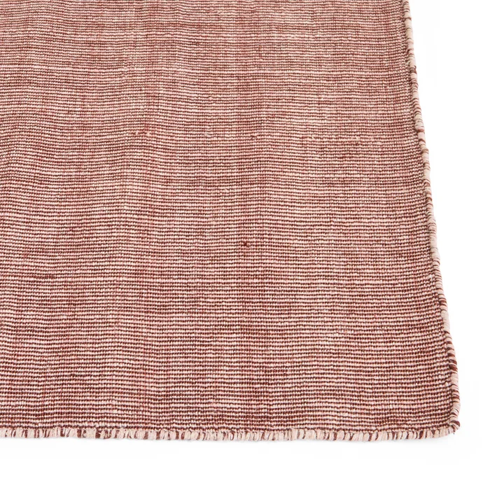 HAY - Haze Outdoor rug, iron red