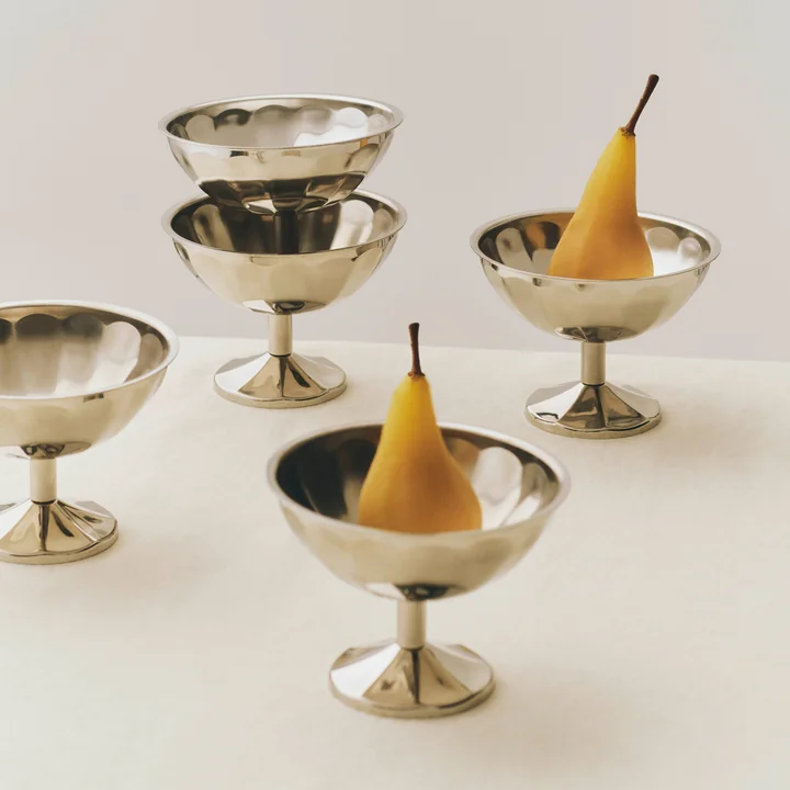 HAY - Italy Dessert cup M, stainless steel