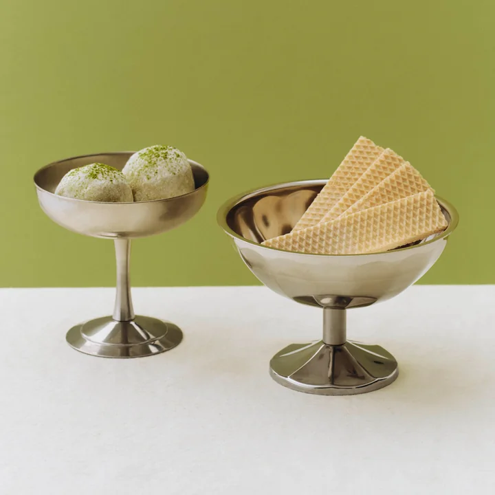 HAY - Italy Dessert cup M, stainless steel