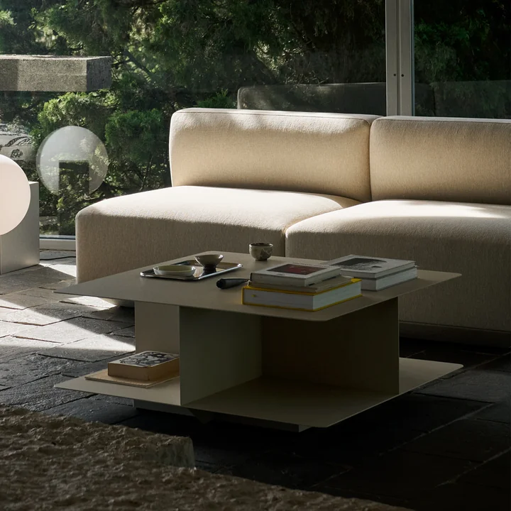 & Tradition - Develius EV3 Coffee table, ivory