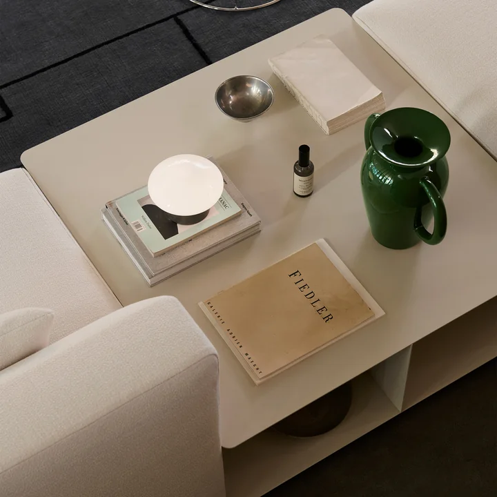 & Tradition - Develius EV3 Coffee table, ivory