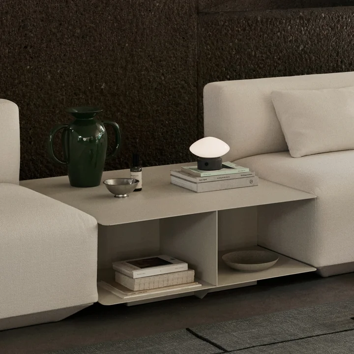 & Tradition - Develius EV3 Coffee table, ivory