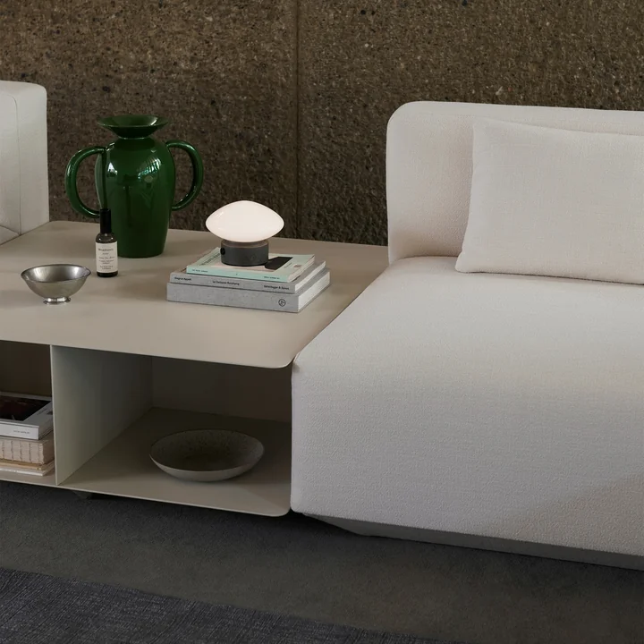 & Tradition - Develius EV3 Coffee table, ivory
