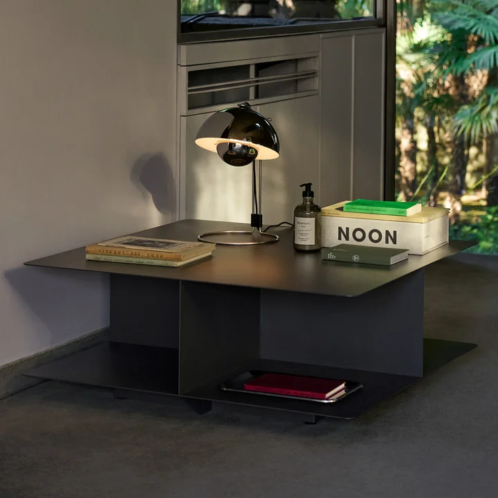 & Tradition - Develius EV3 Coffee table, stone gray