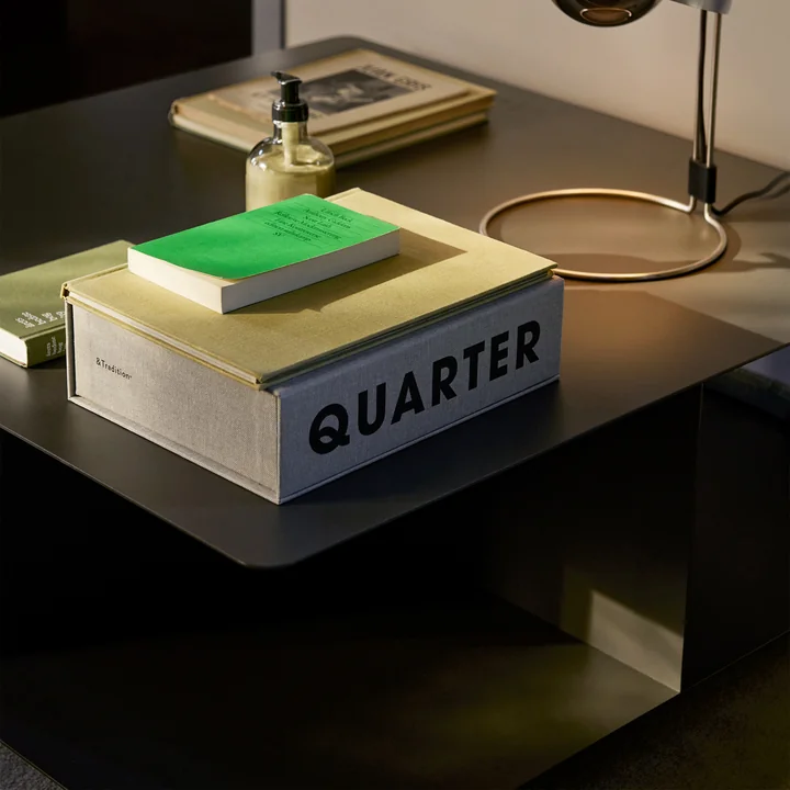 & Tradition - Develius EV3 Coffee table, stone gray