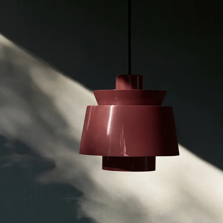 & Tradition - Utzon Pendant light JU1, dark burgundy