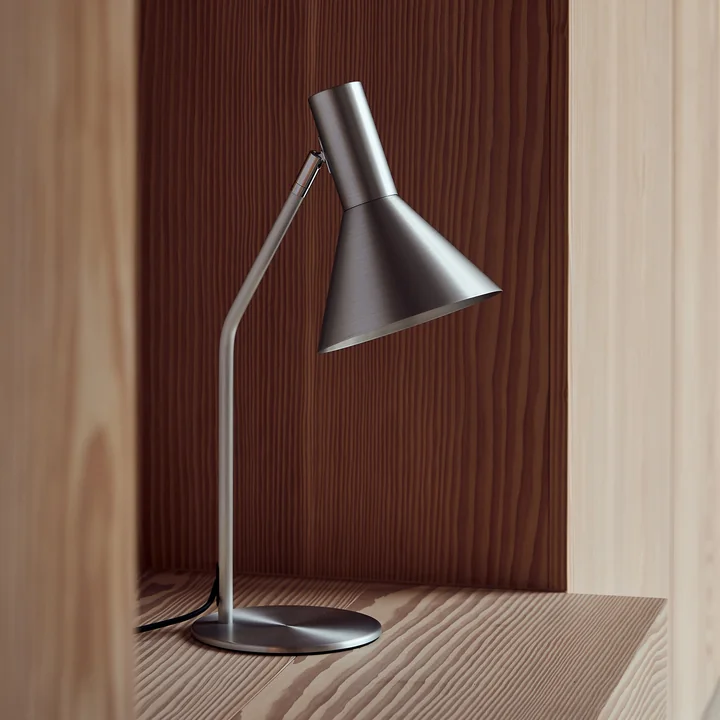 Frandsen - Lyss Table lamp, brushed aluminum