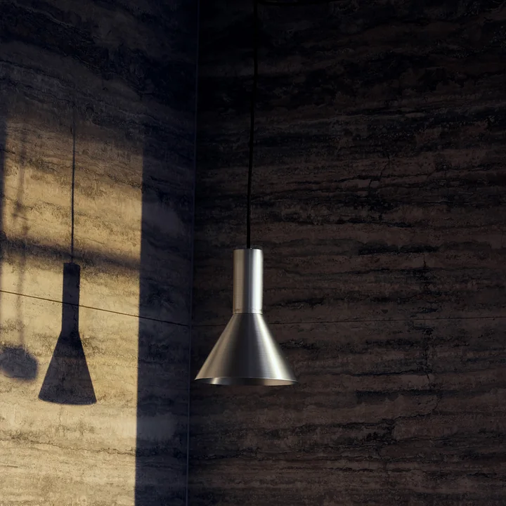 Frandsen - Lyss Pendant light, brushed aluminum